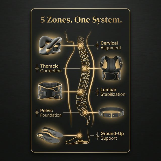 Physia™ Posture Pulse | Smart Biofeedback Trainer