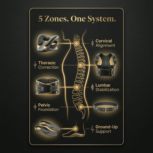 Physia™ Posture Pulse | Smart Biofeedback Trainer