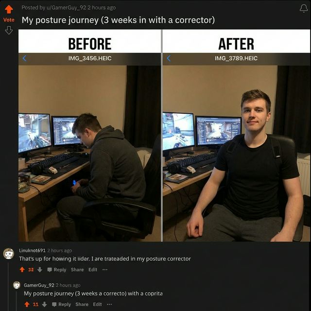 Physia™ Posture Pulse | Smart Biofeedback Trainer