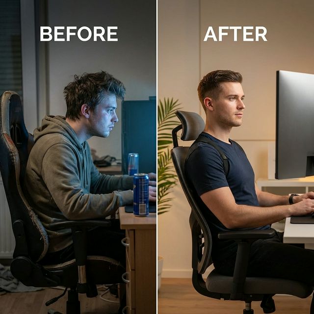 Physia™ Posture Pulse | Smart Biofeedback Trainer