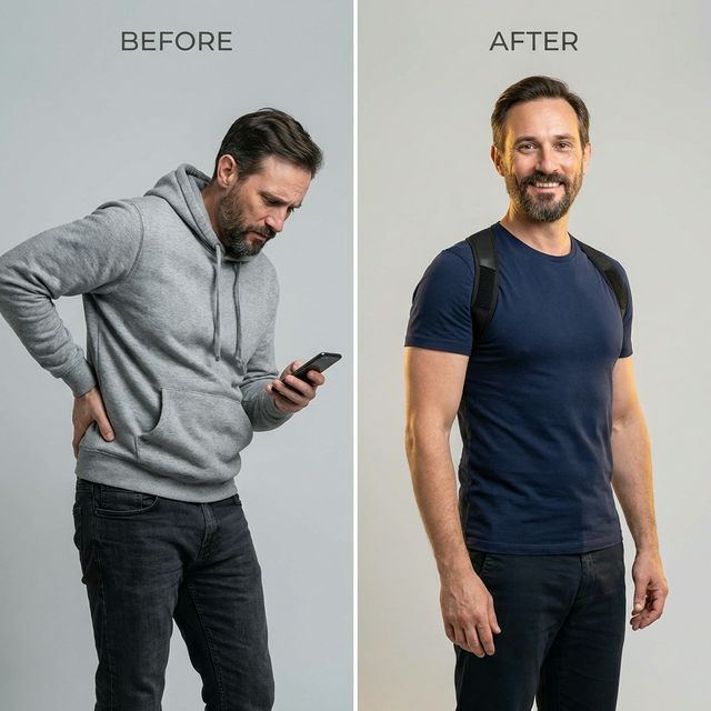 Physia™ Posture Pulse | Smart Biofeedback Trainer