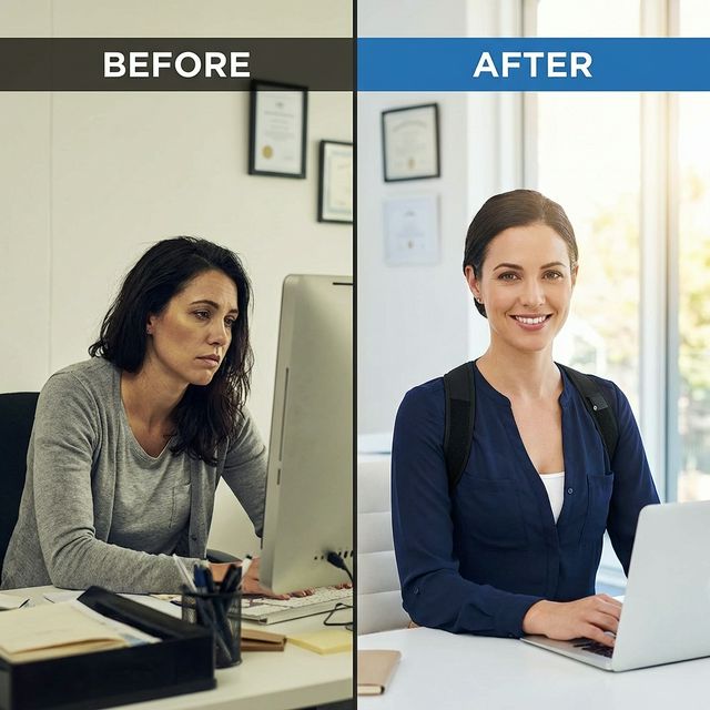 Physia™ Posture Pulse | Smart Biofeedback Trainer