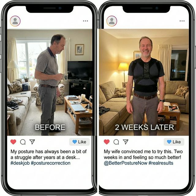 Physia™ Posture Pulse | Smart Biofeedback Trainer