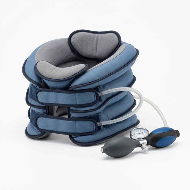 Physia Hydro-Cervical Traction Device with hand pump