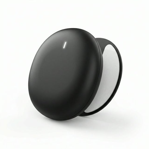 Physia Posture Pulse — sleek matte black smart vibration posture device