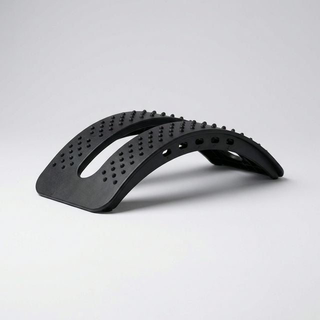 Physia Spinal Release Board — adjustable back stretcher with acupressure nodules