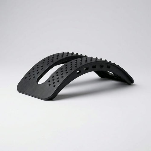 Physia Spinal Release Board — adjustable back stretcher with acupressure nodules