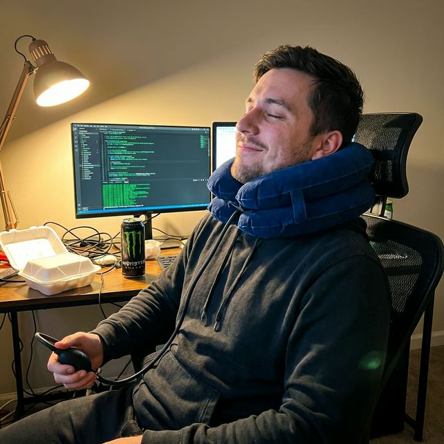 Realistic lifestyle usage - storyboard-neck-reset